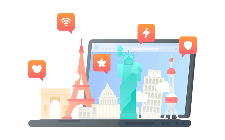在马达加斯加连接到中国的软件 - 华人VPN