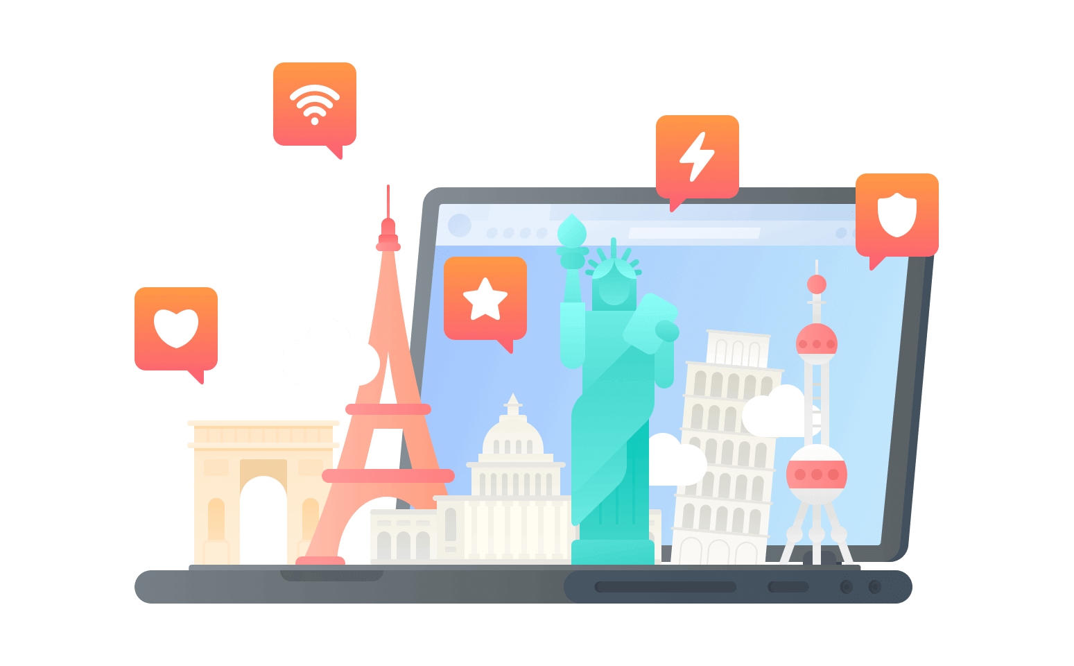 在马达加斯加连接到中国的软件 - 华人VPN